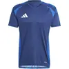Image de Adidas, Hommes, T-shirt de sport, Maillot d'entraînement Tiro 24 Competition Hommes (L), Bleu, L