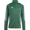Image de adidas, Hommes, T-shirt de sport, TIRO24 TRTOP (S), Vert, S