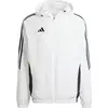 Image de Adidas, Hommes, Vestes d'extérieur, TIRO24 WB (S), Blanc, Noir, S
