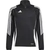Image de Adidas, Garçons, T-shirt de sport, TIRO24 TRTOP Y (140), Noir, Blanc, 140