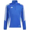 Image de Adidas, Garçons, Vestes de survêtement, TIRO24 TRTOP Y (164), Bleu, Blanc, 164