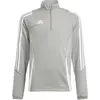 Image de Adidas, Garçons, T-shirt de sport, TIRO24 TRTOP Y (128), Gris, Blanc, 128