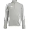 Image de Adidas, Garçons, T-shirt de sport, TIRO24 TRTOP Y (164), Gris, Blanc, 164