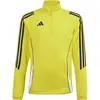 Image de adidas, Garçons, T-shirt de sport, TIRO24 TRTOP Y (128), Jaune, Blanc, 128