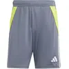 Image de Adidas, Hommes, Bas de sport, Short d'entraînement Tiro 24 Hommes (M), Gris