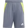 Image de adidas, Hommes, Bas de sport, Short d'entraînement Tiro 24 Hommes (S), Jaune, Gris