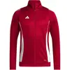 Image de Adidas, Hommes, Vestes de survêtement, TIRO24 TRJKT (M), Rouge, Blanc, M