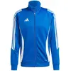 Image de Adidas, Hommes, Vestes de survêtement, TIRO24 TRJKT (S), Blanc, Bleu, S