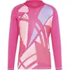 Image de adidas, Hommes, T-shirt de sport, Maillot de gardien de but Tiro 24 manches longues (M), Pink, M