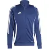 Image de Adidas, Hommes, Vestes de survêtement, Tiro 24 Veste d'entraînement hommes (S), Bleu, Blanc, S