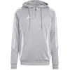 Image de Adidas, Hommes, Pull-over, TIRO24 TRHOOD, Gris, Argent, (S)