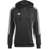 Image de adidas, Hommes, Pull-over, TIRO24 TRHOOD, Noir, Blanc, (L)