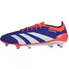 Image de Adidas, Hommes, Chaussures de football, Predator ELITE FG LUCBLU/FTWWHT/SOLRED - 9,5/44 (44), Bleu, Orange, Blanc