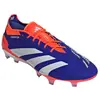 Image de Adidas, Unisexe, Chaussures de football, Predator Elite FG Fussballschuhe (41 1/3), Bleu, Rouge, Blanc, Orange