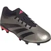 Image de Adidas, Garçons, Chaussures de football, chaussures de football enfant predator league fg (36, 36 2/3), Rouge, Noir, Gris