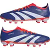 Image de Adidas, Unisexe, Chaussures de football, chaussures de football predator league ag (43 1/3), Multicolore, Rouge, Bleu