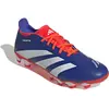 Image de Adidas, Unisexe, Chaussures de football, chaussures de football predator league ag (42 2/3), Rouge, Bleu