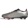 Image de Adidas, Unisexe, Chaussures de football, chaussures de football predator league fg (43 1/3), Noir, Argent, Gris