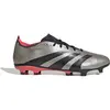 Image de Adidas, Unisexe, Chaussures de football, chaussures de football predator league fg (45 1/3), Noir, Argent, Gris
