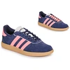 Image de Baskets basses adidas BREAKNET SLEEK SUEDE femme