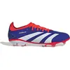 Image de Adidas, Hommes, Chaussures de football, Herren Fussballschuhe Predator PRO FG FTWR White/Solar Red/Lucid Blue 42 2/3 (42 2/3), Blanc