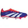 Image de Adidas, Hommes, Chaussures de football, Predator Pro FG Fussballschuhe (41 1/3), Bleu, Rouge