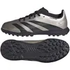 Image de Adidas, Garçons, Chaussures de football, Predator League TF Kinder-Fussballschuhe (36 2/3, 36.5), Noir, Argent, Gris