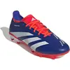 Image de Adidas, Unisexe, Chaussures de football, Predator League FG EM24 (42 2/3), Bleu, Rouge, Multicolore