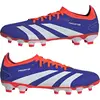 Image de Adidas, Hommes, Chaussures de football, Chaussures Predator Pro MG pour hommes (42), Bleu, Rouge, Blanc