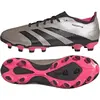 Image de Adidas, Hommes, Chaussures de football, chaussures de football predator league mg (46), Gris, Argent