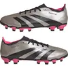 Image de Adidas, Unisexe, Chaussures de football, chaussures de football predator league mg (42 2/3), Gris, Argent