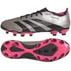 Image de Adidas, Hommes, Chaussures de football, Predator League MG Fussballschuhe (40 2/3), Gris, Argent