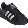 Image de Adidas, Garçons, Baskets, Superstar II, Blanc, Noir, (38)