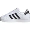 Image de Adidas, Garçons, Baskets, Superstar II, Blanc, Noir, (38)