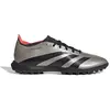 Image de Adidas, Hommes, Chaussures de football, chaussures de football predator league tf (42 2/3), Noir, Argent, Gris