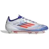 Image de Adidas, Hommes, Chaussures de football, Herren Fussballschuhe F50 PRO FG FTWR White/Solar Red/Lucid Blue 46 (46), Blanc