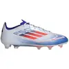 Image de Adidas, Hommes, Chaussures de football, F50 Elite FG Fussballschuhe (40), Bleu, Blanc