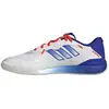 Image de Adidas, Hommes, Chaussures de football, Fevernova Court IN Fussballschuhe (44), Blanc