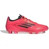Image de Adidas, Hommes, Chaussures de football, chaussures de football f50 league fg/mg (42 2/3), Rose, Rouge, Multicolore