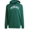 Image de Adidas, Hommes, Pull-over, Sweat à capuche collège, Vert, (XL)