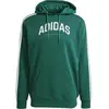 Image de Adidas, Hommes, Pull-over, Sweat à capuche collège, Vert, (L)