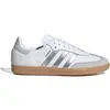 Image de Adidas, Femmes, Baskets, Samba Og, Blanc, Noir, Gris, Argent, (40)