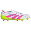 Image de Adidas, Hommes, Chaussures de football, Predator Elite Fussballschuhe (42), Blanc, Jaune, Rose