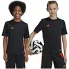 Image de Adidas, Garçons, T-shirt de sport, Tabelle 23 Jersey Jr (152), Noir, Orange, 152