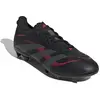 Image de Adidas, Hommes, Chaussures de football, Predator League FG/MG (45 1/3), Rouge, Gris, Noir