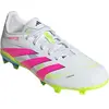 Image de Adidas, Garçons, Chaussures de football, Predator League Jr Fussballschuhe (38), Multicolore, Blanc, Pink