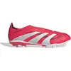 Image de Adidas, Hommes, Chaussures de football, Predator League LL FG/MG (45 1/3), Rouge, Blanc, Noir