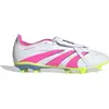 Image de Adidas, Hommes, Chaussures de football, Predator League FG/MG (44 2/3), Multicolore, Blanc