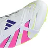 Image de Adidas, Hommes, Chaussures de football, Predator League FT FG/MG Fussballschuhe (47 1/3), Multicolore, Blanc