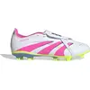 Image de Adidas, Hommes, Chaussures de football, Predator League FG/MG (43 1/3), Blanc, Multicolore
